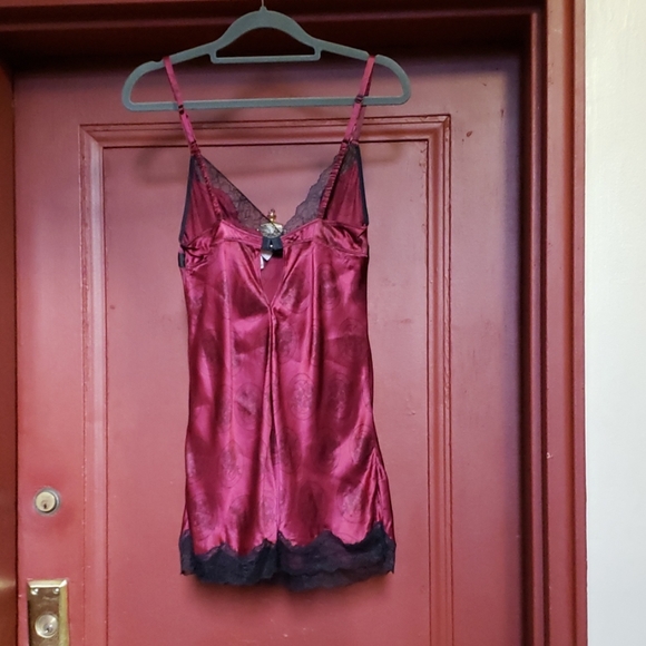 VICTORIA SECRET SILK NEGLIGEE SIZE SMALL - Picture 2 of 7